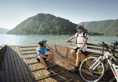 Danube cycle path