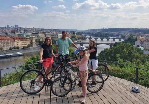 Vltava and Elbe cycle path