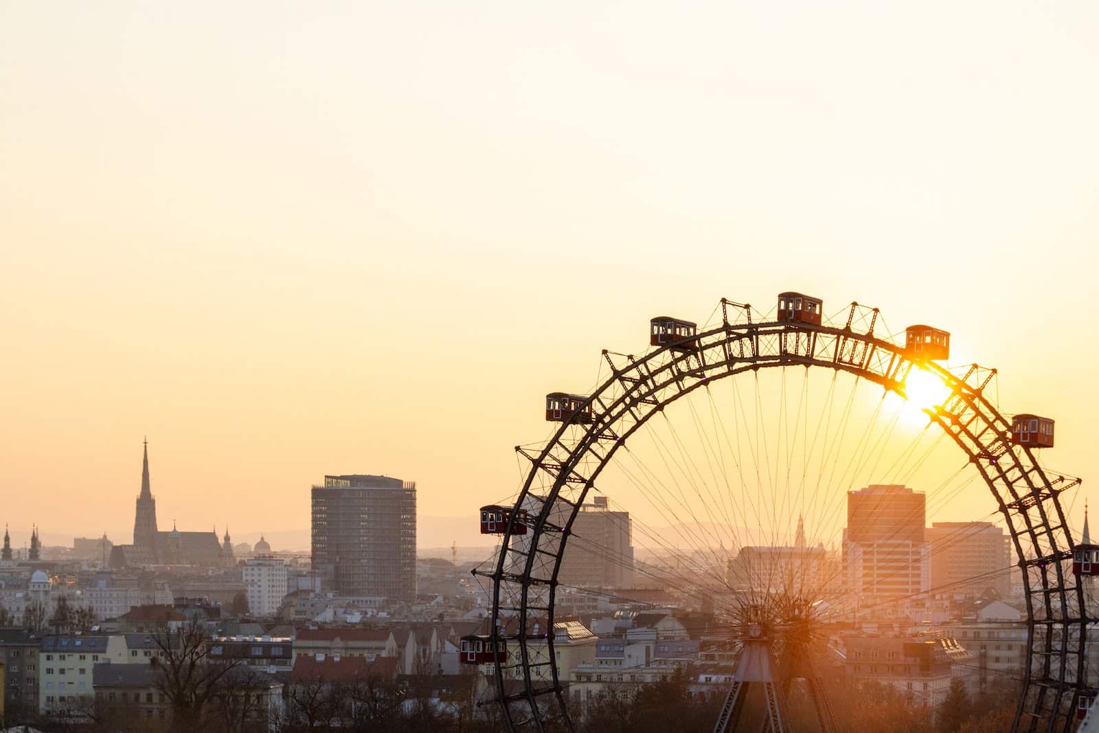 City tour in Vienna