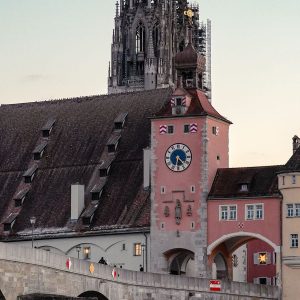 Regensburg zwischen Römern, Mittelalter und jüdischem Erbe