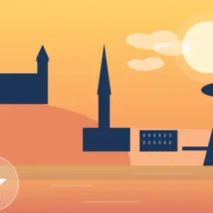 Bratislava Highlights Tour Illustration