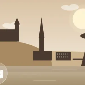 Bratislava Themenführung Tour Illustration
