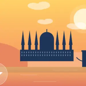 Budapest Highlights Tour Illustration