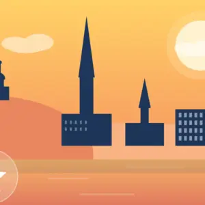 Linz Highlights Tour Illustration