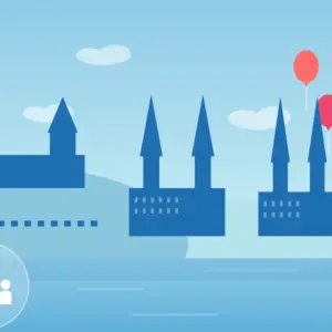 Nürnberg Familie Tour Illustration
