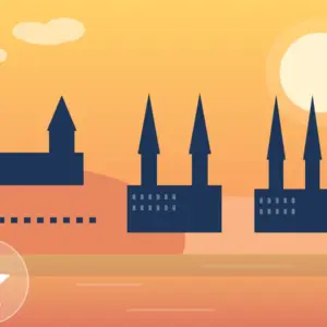 Nürnberg Highlights Tour Illustration