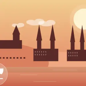 Nürnberg Kulinarik Tour Illustration