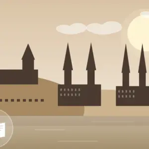 Nürnberg Themenführung Tour Illustration