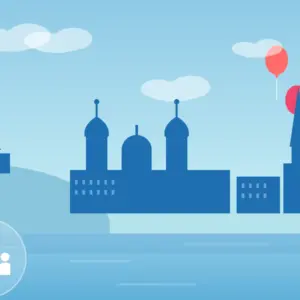 Passau Familie Tour Illustration