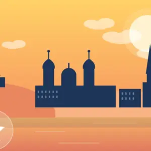 Passau Highlights Tour Illustration