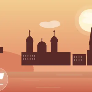 Passau Kulinarik Tour Illustration