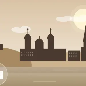 Passau Themenführung Tour Illustration