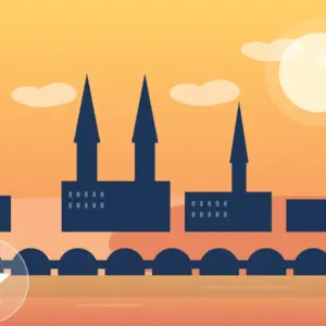 Regensburg Highlights Tour Illustration
