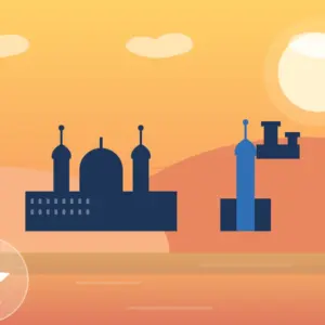 Wachau Highlights Tour Illustration