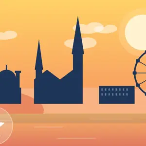 Wien Highlights Tour Illustration