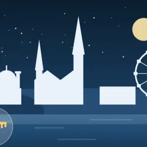 Wien Privat Tour Illustration