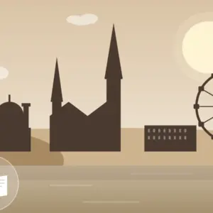 Wien Themenführung Tour Illustration